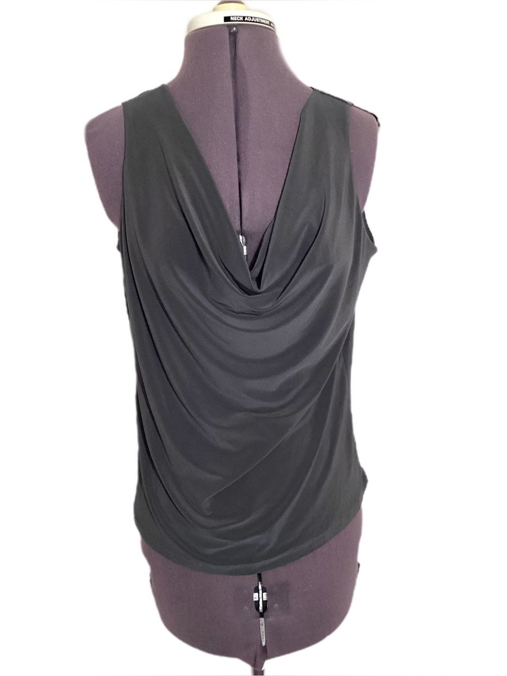 Clara SunWoo Cowl Neck Butter Knit Top Size M